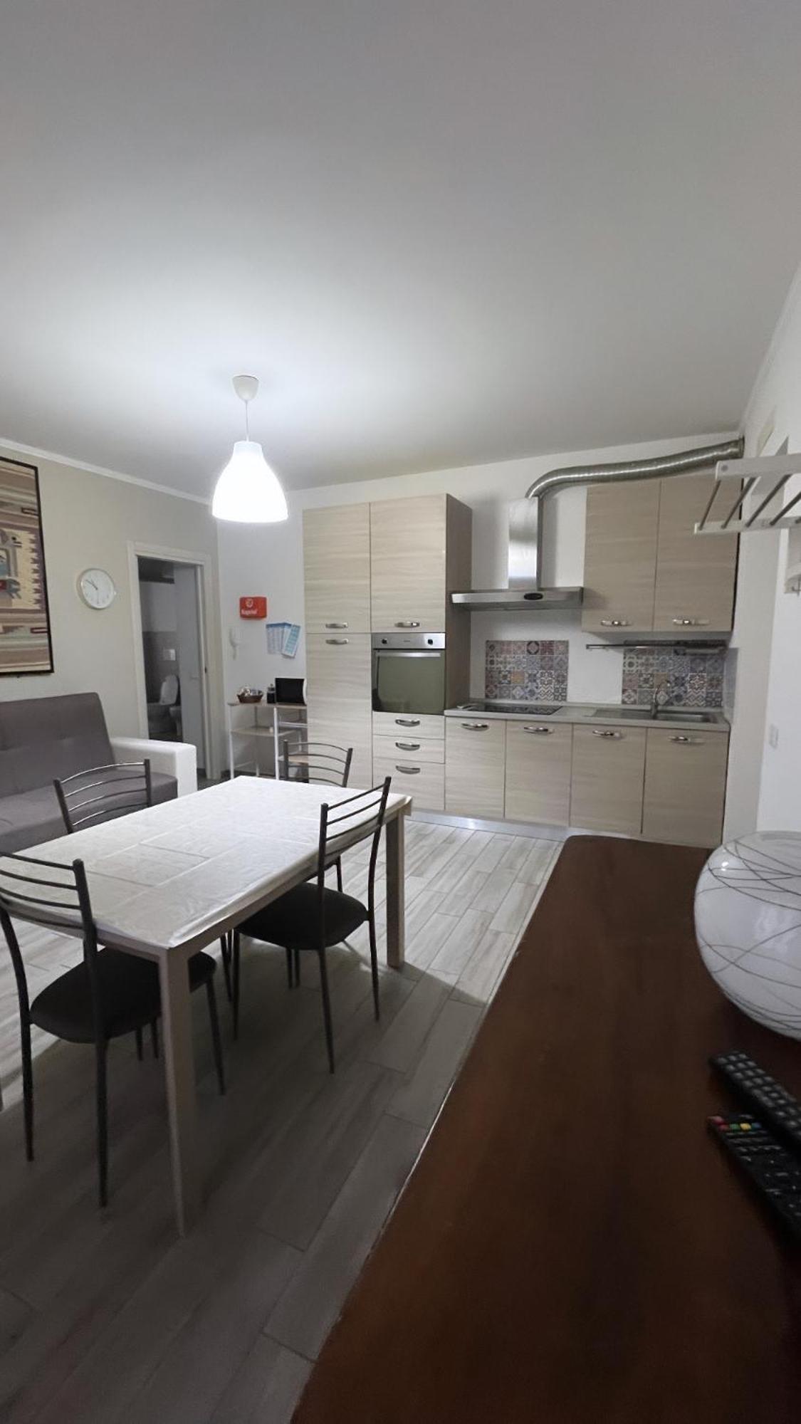 Santa Caterina Apartment Crema Exterior photo